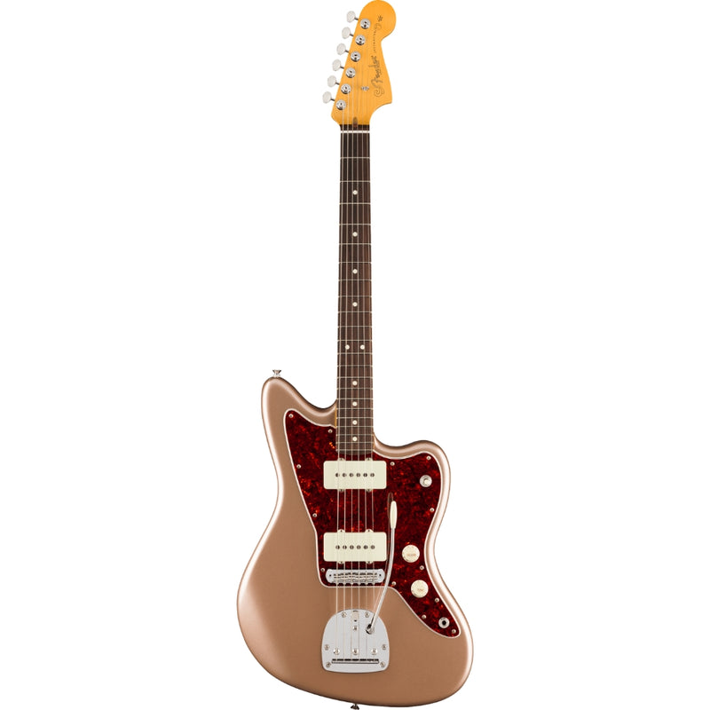 Fender American Professional Classic Jazzmaster - Faded Firemist Gold