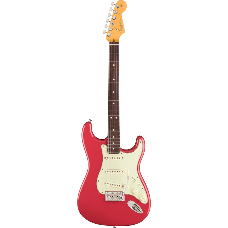Fender American Professional Classic Stratocaster - Faded Dakota Red