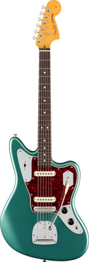 Fender American Professional Classic Jaguar - Faded Sherwood Green Metallic