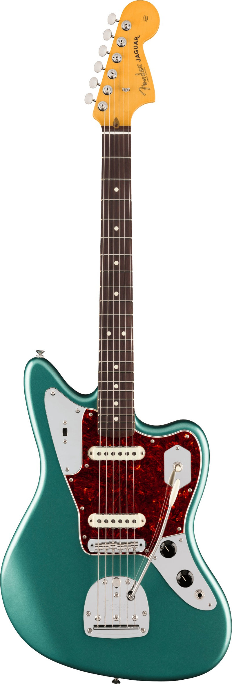 Fender American Professional Classic Jaguar - Faded Sherwood Green Metallic