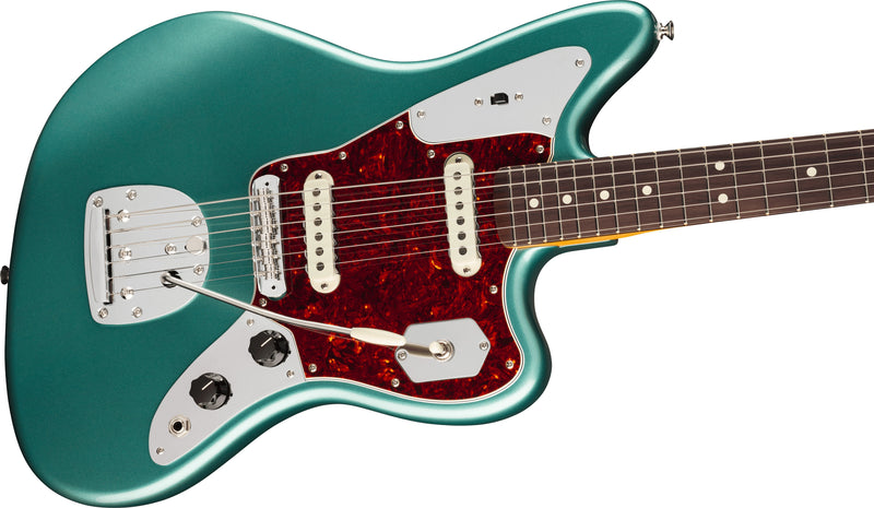 Fender American Professional Classic Jaguar - Faded Sherwood Green Metallic