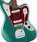 Fender American Professional Classic Jaguar - Faded Sherwood Green Metallic