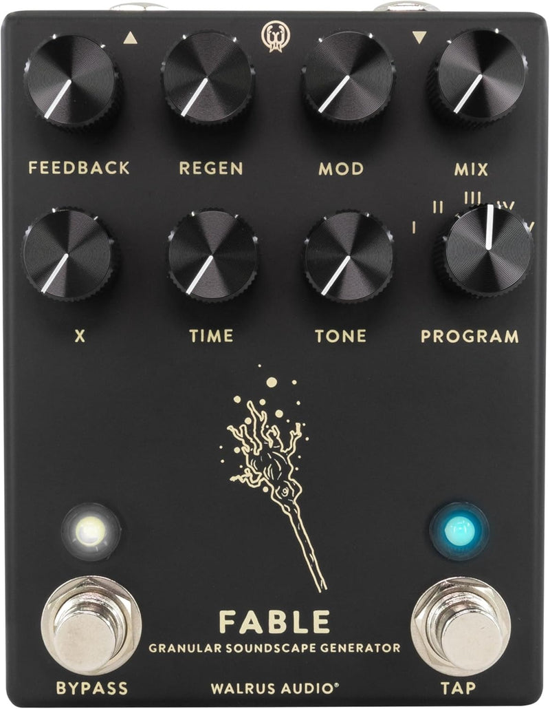 Walrus Audio Fable: Granular Soundscape Generator Black