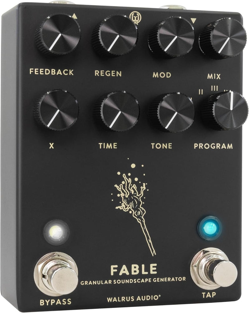 Walrus Audio Fable: Granular Soundscape Generator Black