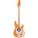 Sterling by Music Man Herrera StingRay - Orange Creamsicle