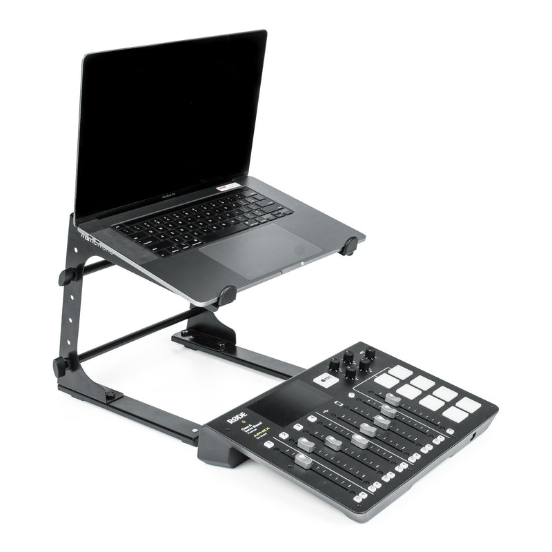 Gator GFWLAPTOP1000 Space Saving Collapsible Desktop Laptop Stand