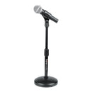 Gator GFW-MIC-0501 Round Base Desktop Mic Stand