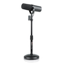 Gator GFW-MIC-0501 Round Base Desktop Mic Stand