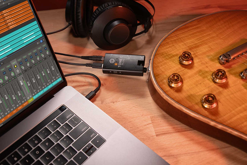 IK Multimedia TONEX Plug Headphone Amplifier