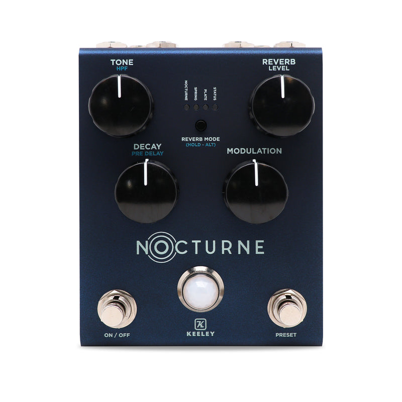 Keeley Nocturne Andy Timmons Signature Reverb Pedal