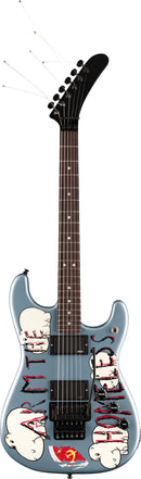 Fender Tom Morello Arm The Homeless Stratocaster - Blue Ice Metallic