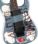 Fender Tom Morello Arm The Homeless Stratocaster - Blue Ice Metallic