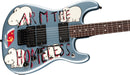 Fender Tom Morello Arm The Homeless Stratocaster - Blue Ice Metallic