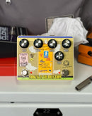 Supercool Pedals & Summer School Electronics Smoking in the Boys Room Distortion and Chorus