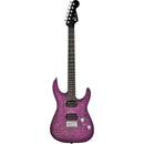 Charvel Pro-Mod Plus DK24 HH Ebony Fretboard - Violet Radiance (Open Box)