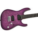 Charvel Pro-Mod Plus DK24 HH Ebony Fretboard - Violet Radiance (Open Box)