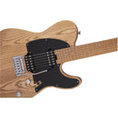 Charvel Pro Mod Style 2 HH Caramelized Maple Neck - Natural Ash