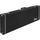 Fender Classic Series Wood Case - Strat/Tele, Left-Hand, Black