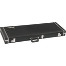 Fender Classic Series Wood Case - Strat/Tele, Left-Hand, Black