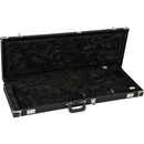 Fender Classic Series Wood Case - Strat/Tele, Left-Hand, Black