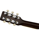Gretsch Jim Dandy Concert - Deep Cherry Burst