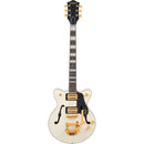 Gretsch G2655TG Streamliner Center Block Jr Double Cut - Vintage White (Open Box)