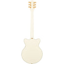 Gretsch G2655TG Streamliner Center Block Jr Double Cut - Vintage White (Open Box)