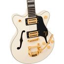 Gretsch G2655TG Streamliner Center Block Jr Double Cut - Vintage White (Open Box)