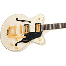 Gretsch G2655TG Streamliner Center Block Jr Double Cut - Vintage White (Open Box)