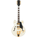 Gretsch G2622TG Streamliner Center Block Double Cut Broad'Tron Pickups - Vintage White
