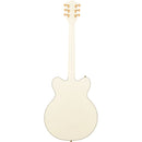 Gretsch G2622TG Streamliner Center Block Double Cut Broad'Tron Pickups - Vintage White