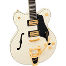 Gretsch G2622TG Streamliner Center Block Double Cut Broad'Tron Pickups - Vintage White