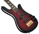 Spector Icon NS-2 Electric Bass Guitar - Black Cherry Gloss