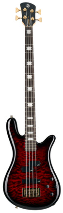 Spector Icon NS-2 Electric Bass Guitar - Black Cherry Gloss