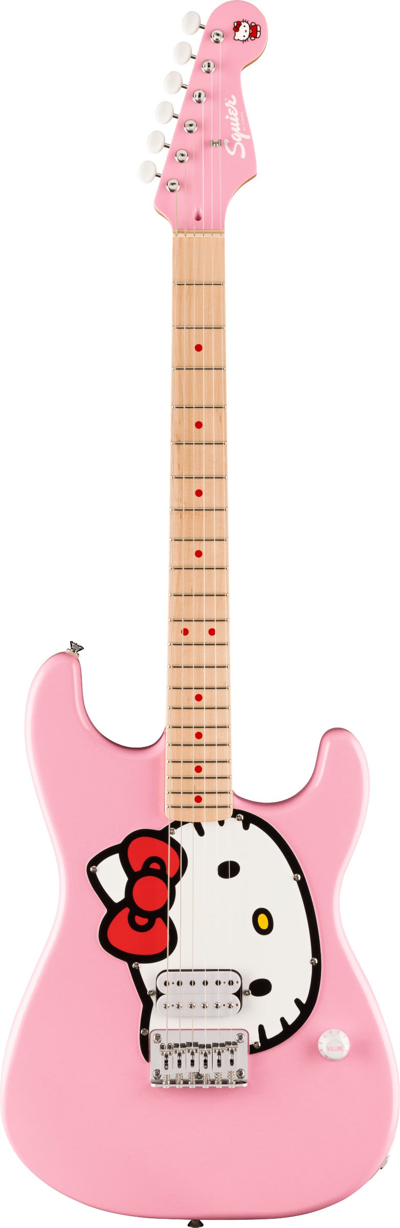 Squier Limited Edition Hello Kitty Stratocaster - Pink