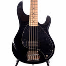 Sterling StingRay 5-String RAY5 Electric Bass - Black