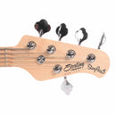 Sterling StingRay 5-String RAY5 Electric Bass - Black