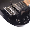 Sterling StingRay 5-String RAY5 Electric Bass - Black