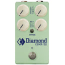 Diamond Pedals Comp/EQ Optical Compressor & EQ - Surf Green