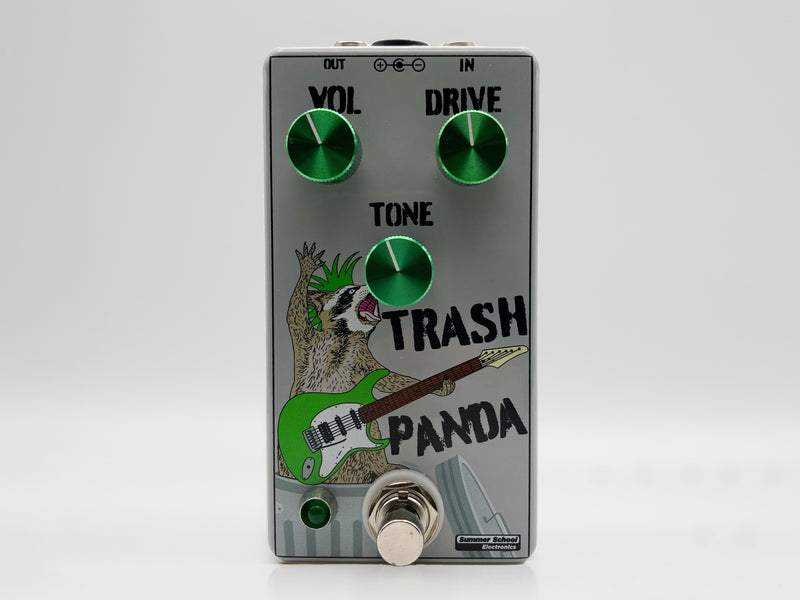 panda pedals Summer School Electronics Trash Panda Overdrive Pedal