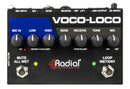Radial Voco-Loco Mk2 Microphone Preamp and Effects Loop (Open Box)