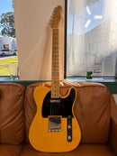 Fender 75th Anniversary Vintera Road Worn 1951 Telecaster - Butterscotch Blonde