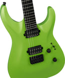 Jackson Pro Plus Series Soloist SLA2 HT - Toxic Apple