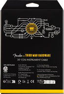Fender 30' Coil Cable Fender x Third Man Hardware - Yellow