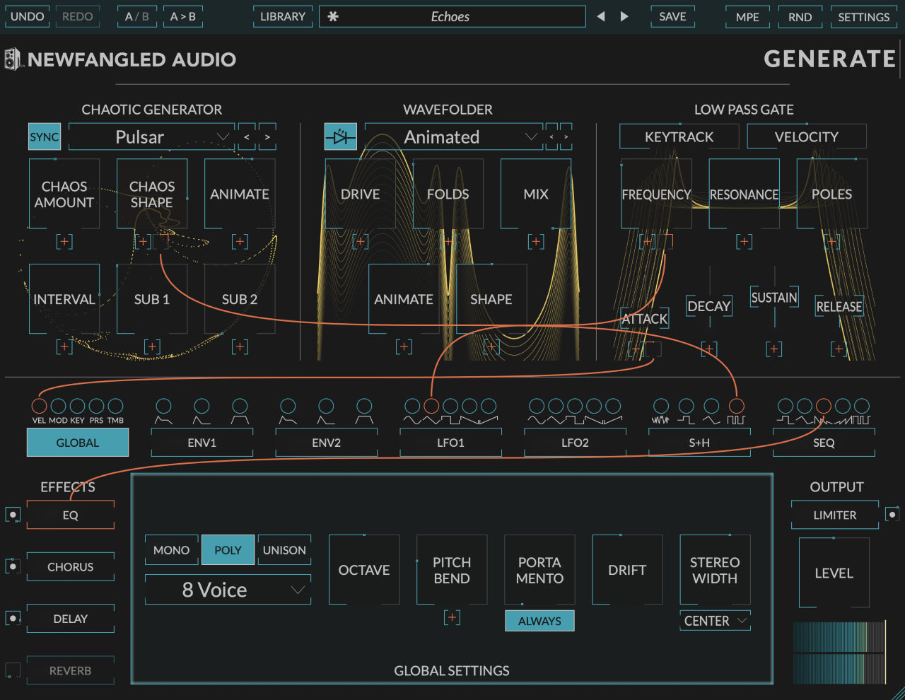 Eventide Generate