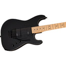 Jackson Pro Origins 1985 San Dimas SD1 HH FR - Gloss Black w/ EVH D-Tuna