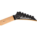 Jackson Pro Origins 1985 San Dimas SD1 HH FR - Gloss Black w/ EVH D-Tuna