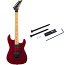 Jackson Pro Origins 1985 San Dimas SD1 HH FR Maple Fretboard - Candy Apple Red w/ EVH D-Tuna