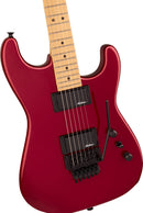 Jackson Pro Origins 1985 San Dimas SD1 HH FR Maple Fretboard - Candy Apple Red w/ EVH D-Tuna