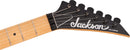 Jackson Pro Origins 1985 San Dimas SD1 HH FR Maple Fretboard - Candy Apple Red w/ EVH D-Tuna